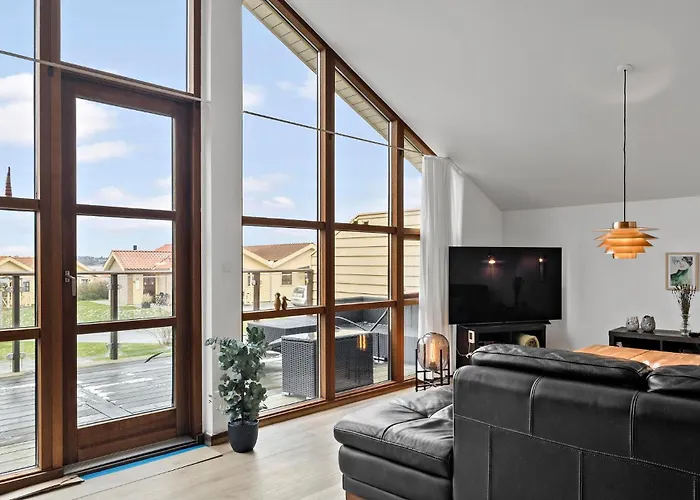 Сasa de vacaciones Three-bedroom In Egernsund